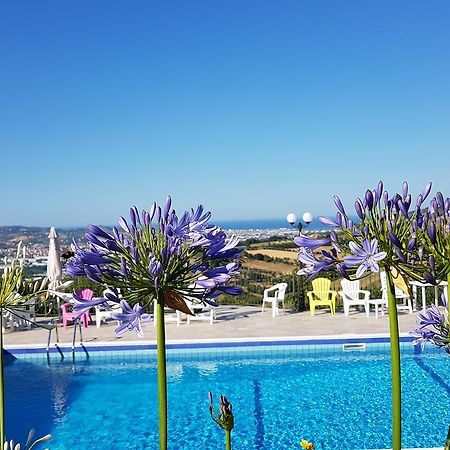 B&B Villa Sole Controguerra Ngoại thất bức ảnh